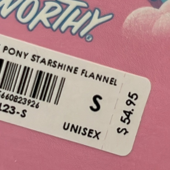 My Pretty Pony flannel size S/P - Picture 6 of 9